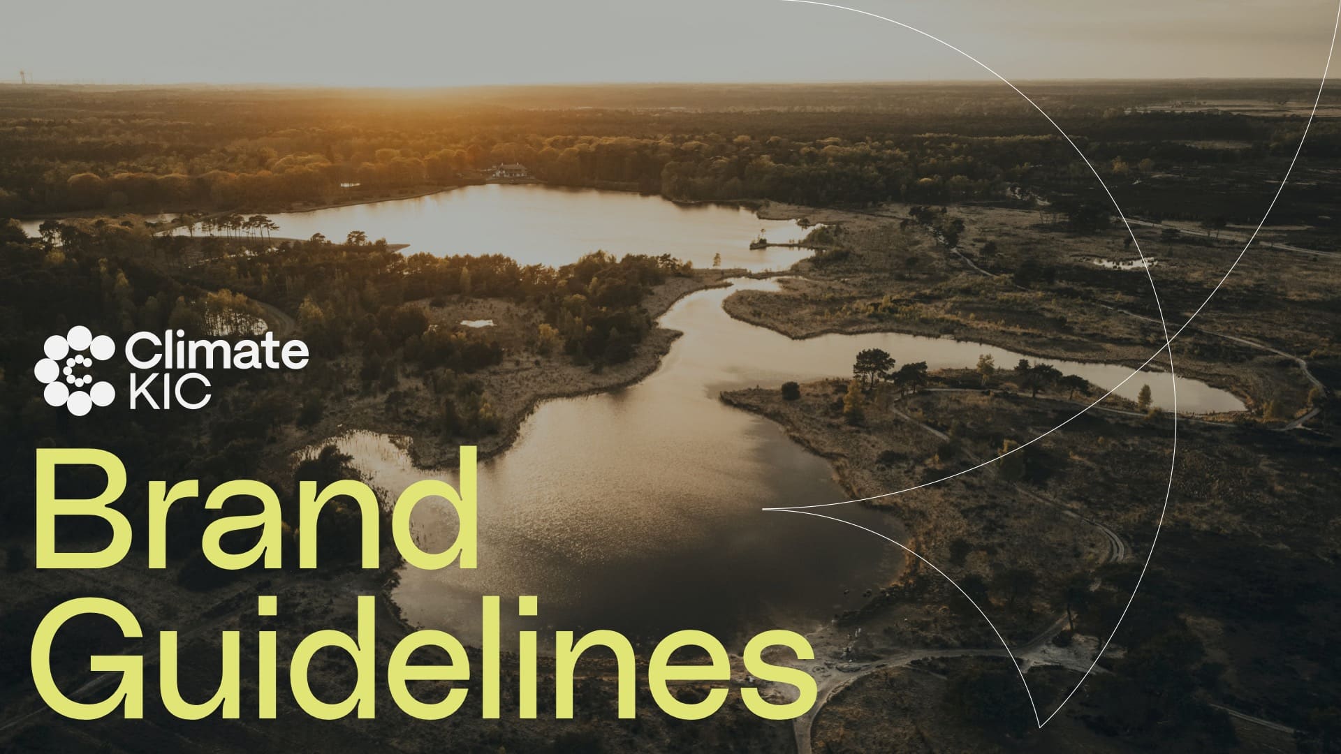 Climate KIC brand guidelines 2025