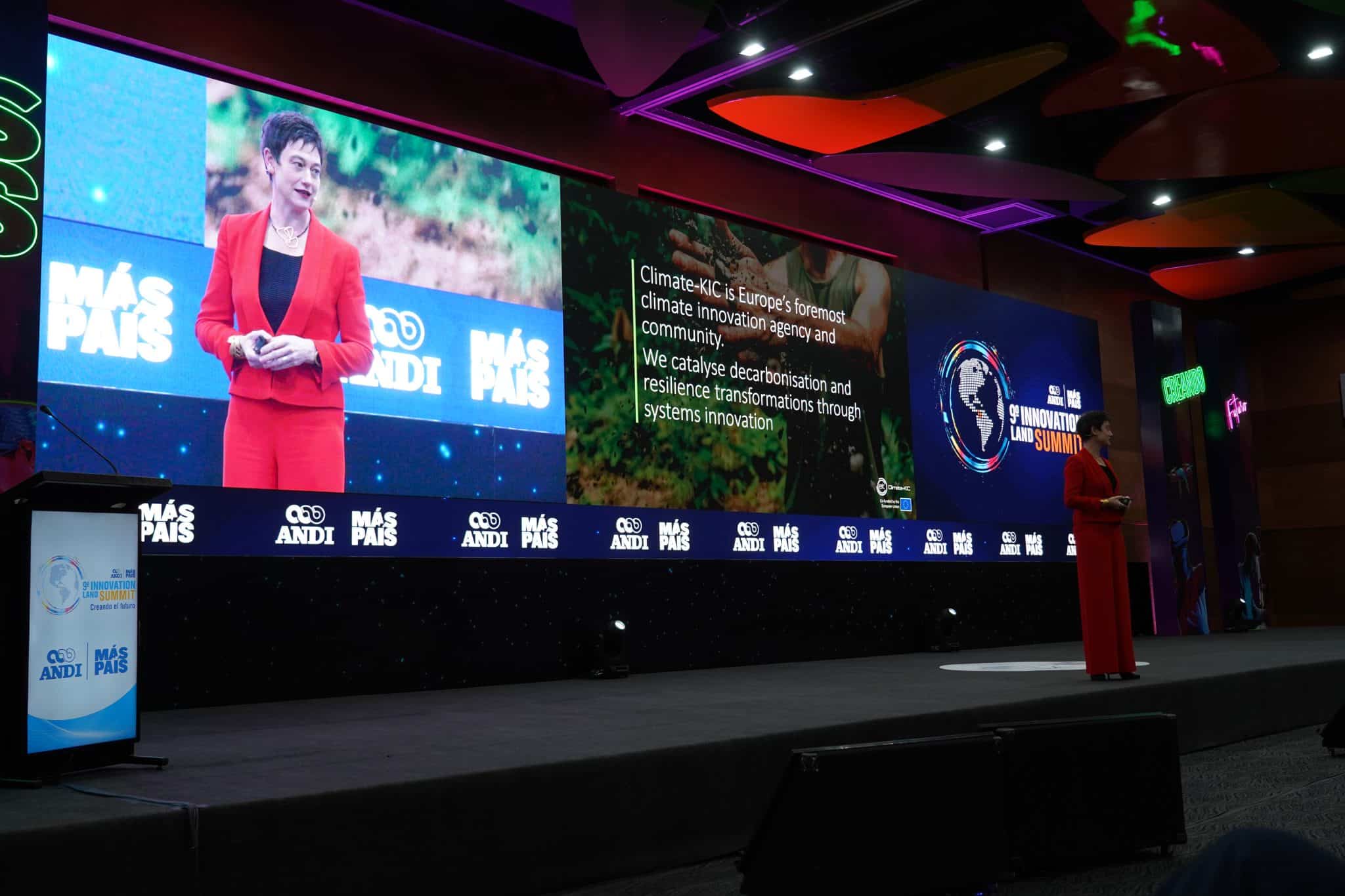 Kirsten Dunlop speaking 2023