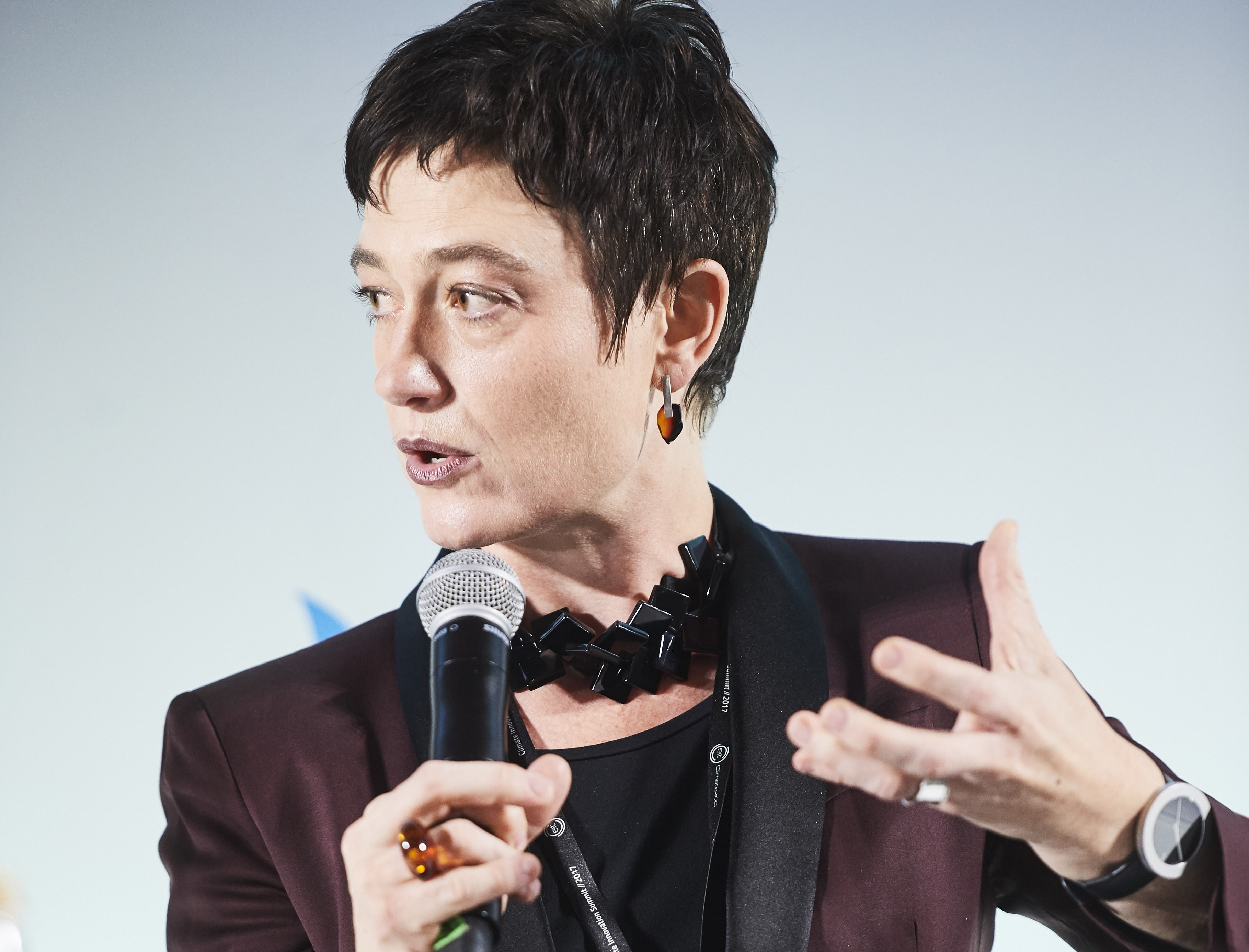 Kirsten Dunlop at the Climate Innovation Summit