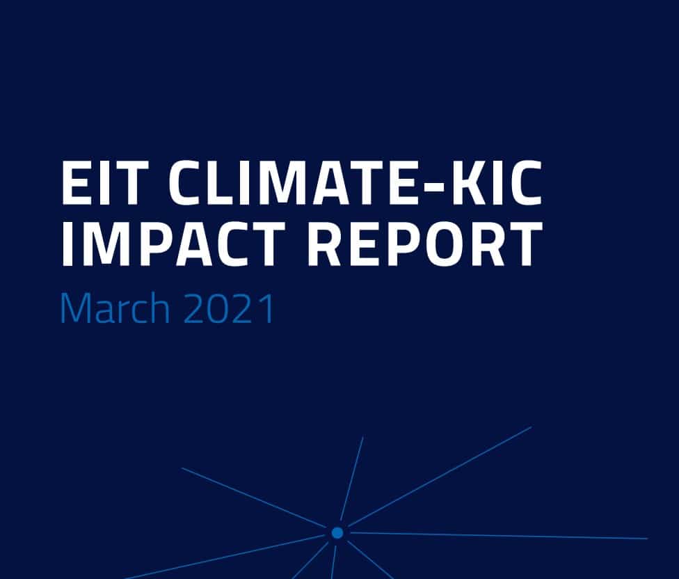Climate KIC Impact Report 2021