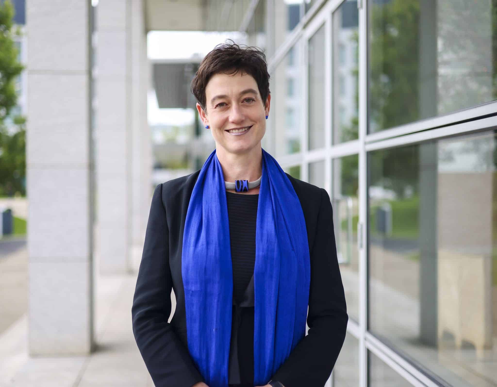 Kirsten Dunlop at the 2023 Climate KIC Community event