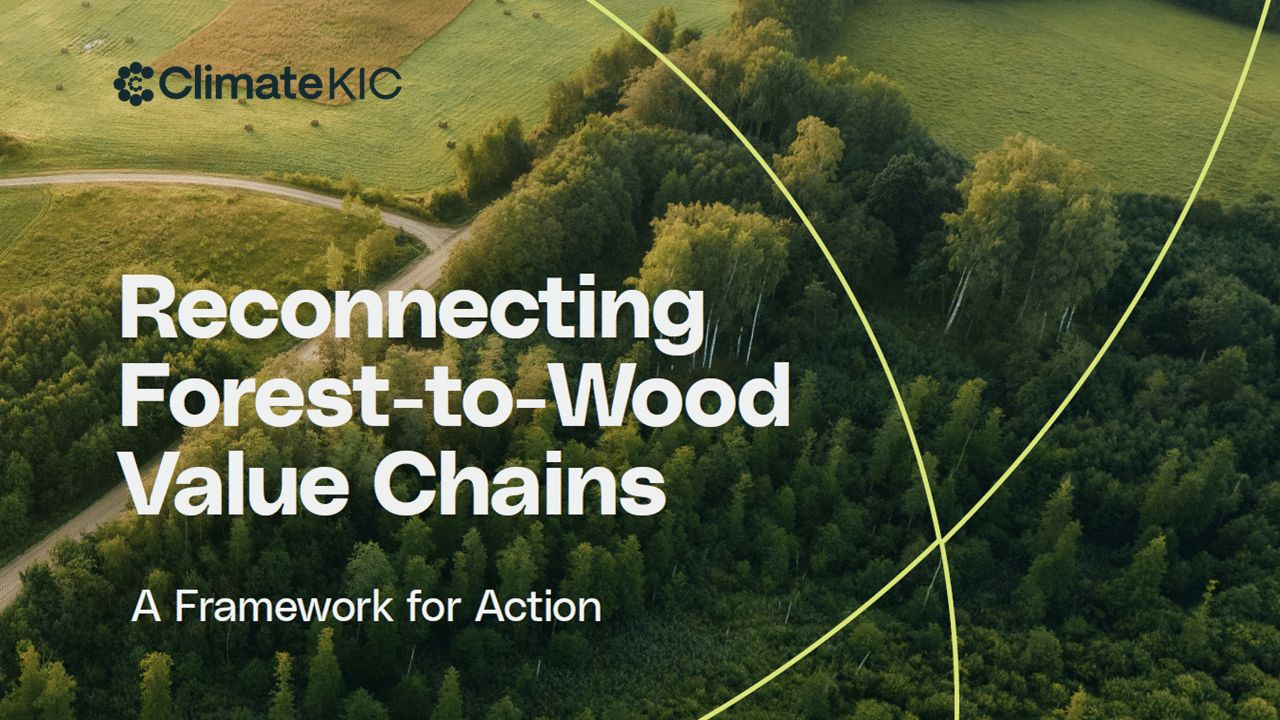 Reconnecting Forest-to-Wood Value Chains: A Framework for Action